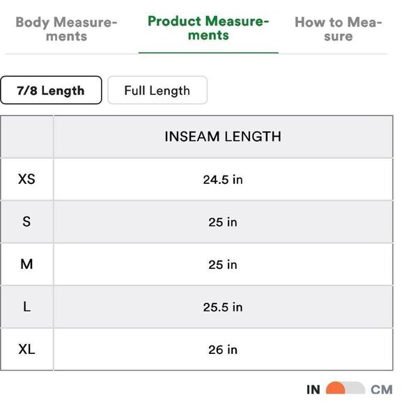 Brand New - Halara Women's S 7/8 length Seamless Flow High Waisted Butt Lifting - Picture 11 of 12